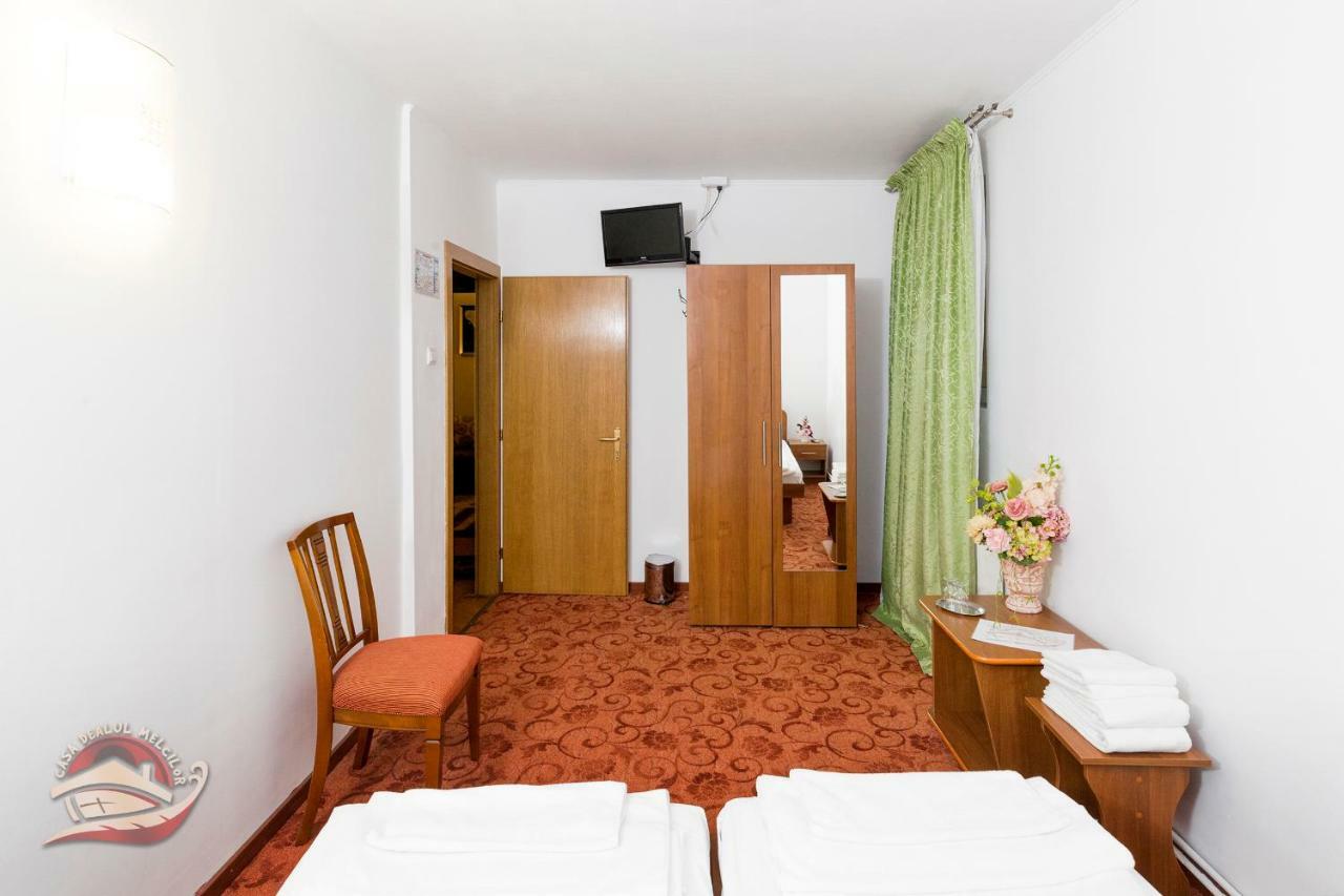 ホテルCasa Dealul Melcilor ブラショフ エクステリア 写真