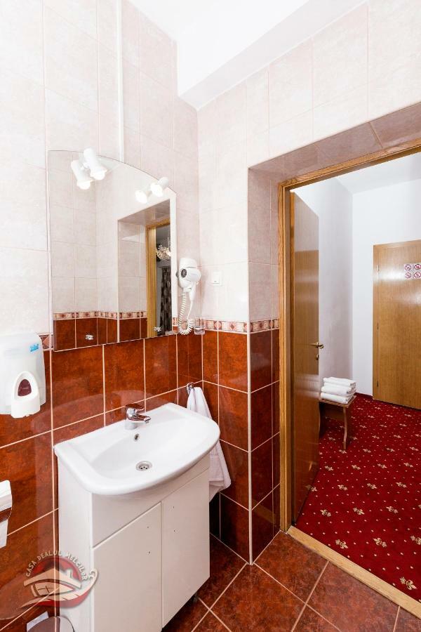 ホテルCasa Dealul Melcilor ブラショフ エクステリア 写真
